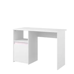 Kinder Parisot Kinderzimmer Rue | Einzelbett, Bettkasten, Nachttisch, Kleiderschrank, Kommode, Schreibtisch