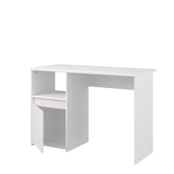 Kinder Parisot Kinderzimmer Rue | Einzelbett, Bettkasten, Nachttisch, Kleiderschrank, Kommode, Schreibtisch