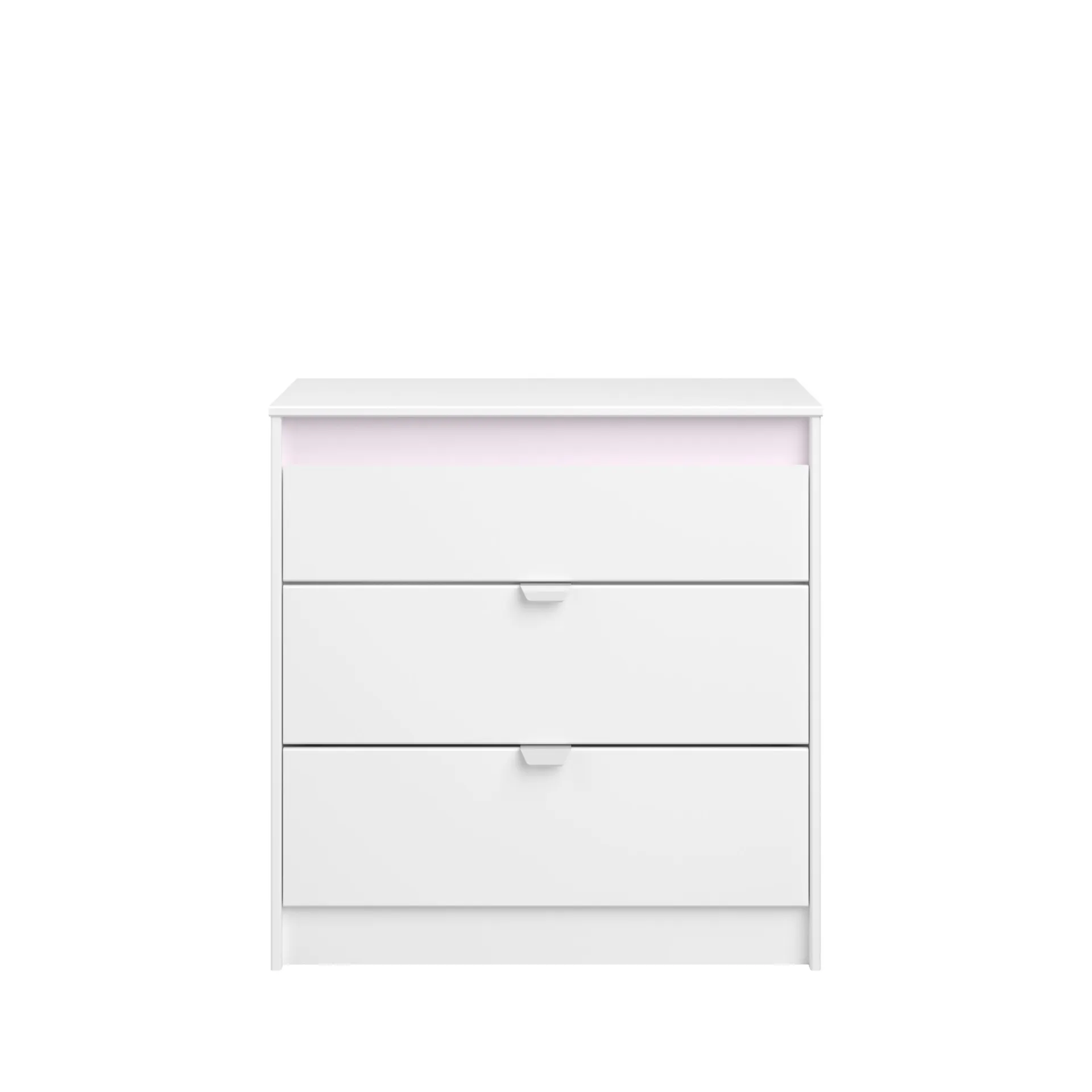 Kinder Parisot Kinderzimmer Rue | Einzelbett, Nachttisch-Set, Nachttisch, Kleiderschrank, Kommode