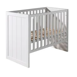 Kinderzimmer-Set Billy - Kommode, Wickeltisch & Babybett - MDF/weiß