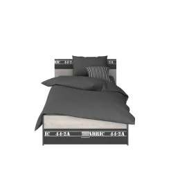 Kinder Parisot Kinderzimmer-Set Fabric | Kinderbett, Kommode, Nachttisch