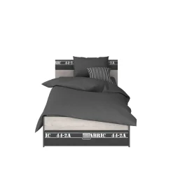 Kinder Parisot Kinderzimmer-Set Fabric | Kinderbett, Schubladen-Set, Kommode, Schreibtisch