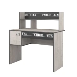 Kinder Parisot Kinderzimmer-Set Fabric | Kinderbett, Nachttisch, Kommode, Schreibtisch