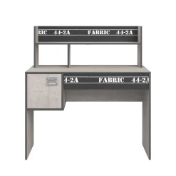 Kinder Parisot Kinderzimmer-Set Fabric| Kinderbett, Bettschubladen-Set, Nachttisch, Kleiderschrank, Schreibtisch