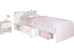 Kinder Parisot Kinderzimmer-Set Galaxy | Einzelbett, Nachttisch |