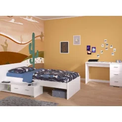 Kinder Parisot Kinderzimmer-Set Galaxy | Einzelbett, Schreibtisch |