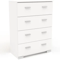 Kinder Parisot Kinderzimmer-Set Galaxy | Einzelbett, Kommode, Kleiderschrank, Nachttisch |