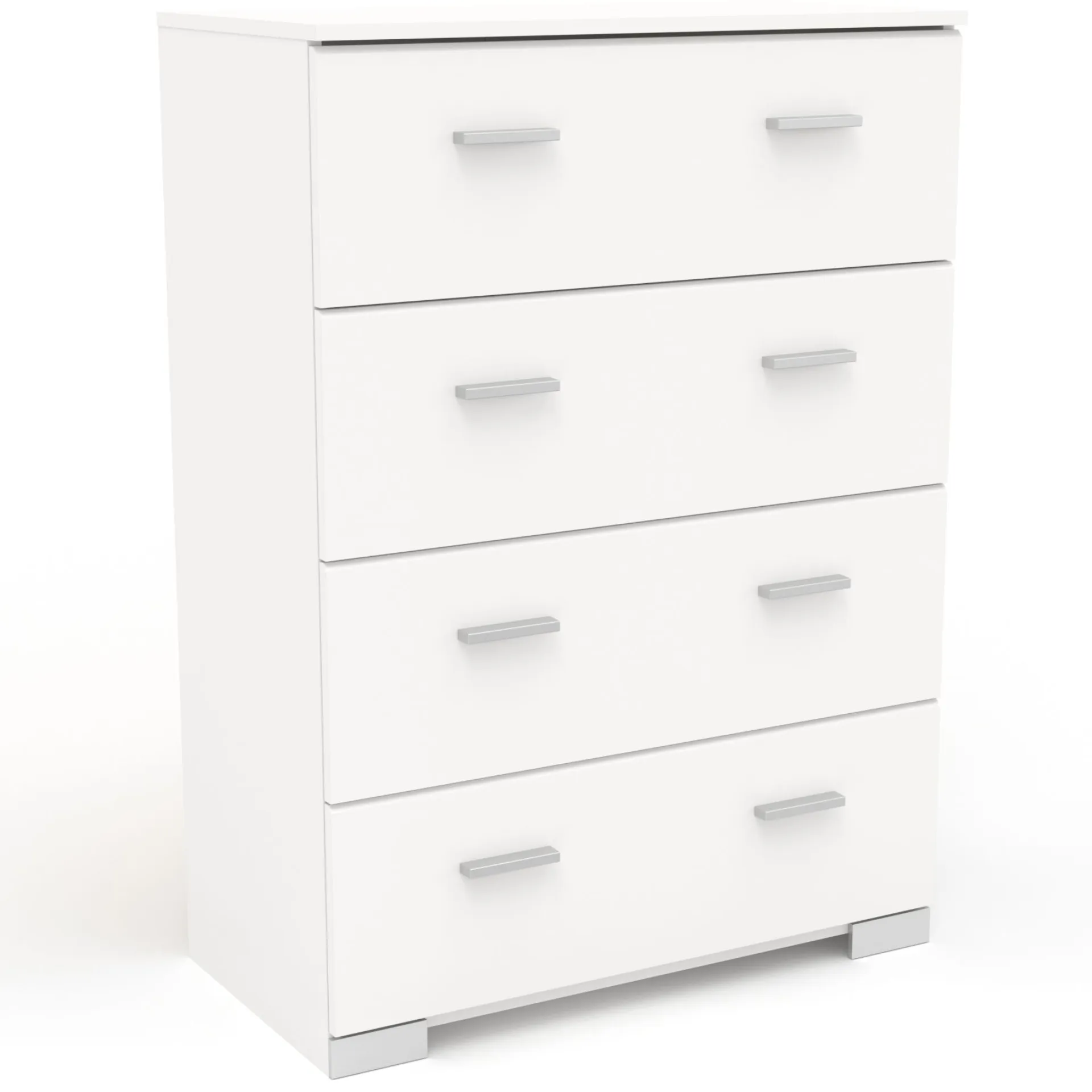 Kinder Parisot Kinderzimmer-Set Galaxy | Einzelbett, Kommode, Kleiderschrank, Nachttisch |