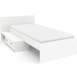 Kinder Parisot Kinderzimmer-Set Galaxy | Einzelbett, Kommode, Kleiderschrank, Nachttisch |