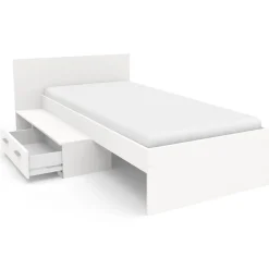 Kinder Parisot Kinderzimmer-Set Galaxy | Einzelbett, Schreibtisch, Kleiderschrank |