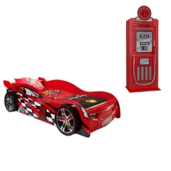 Kinderzimmer-Set Night Speeder - Autobett