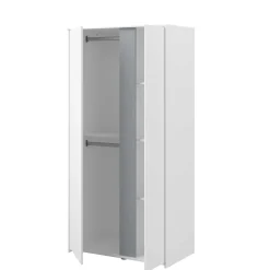 Kinder Parisot Kinderzimmer-Set Rue | Halbhochbett, Kleiderschrank, Kommode