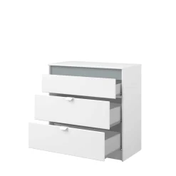 Kinder Parisot Kinderzimmer-Set Rue | Halbhochbett, Kleiderschrank, Kommode