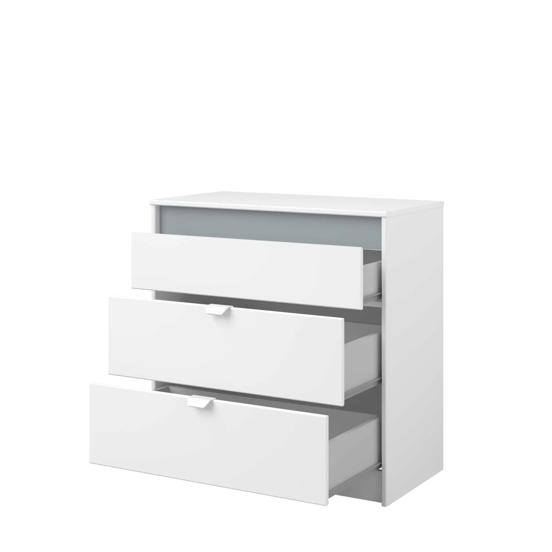 Kinder Parisot Kinderzimmer-Set Rue | Halbhochbett, Kleiderschrank, Kommode