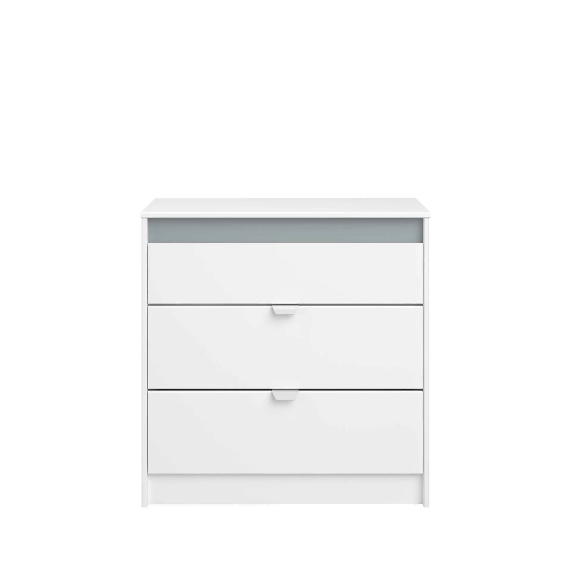 Kinder Parisot Kinderzimmer-Set Rue | Halbhochbett, Kleiderschrank, Kommode