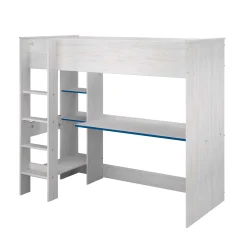 Kinder Parisot Kinderzimmer-Set Smoozy | Hochbett, Kommode und Kleiderschrank |