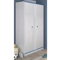 Kinder Parisot Kinderzimmer-Set Smoozy | Hochbett, Kommode und Kleiderschrank |