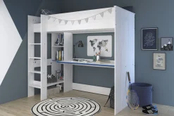 Kinder Parisot Kinderzimmer-Set Smoozy | Hochbett und Kommode |
