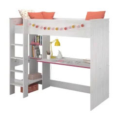 Kinder Parisot Kinderzimmer-Set Smoozy | Hochbett und Kommode |