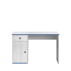 Kinder Parisot Kinderzimmer-Set Smoozy | Kinderbett, Schreibtisch, Kommode, Nachttisch, Kleiderschrank |
