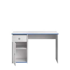 Kinder Parisot Kinderzimmer-Set Smoozy | Kinderbett, Schreibtisch, Nachttisch, Kleiderschrank |