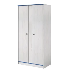 Kinder Parisot Kinderzimmer-Set Smoozy | Kinderbett, Schreibtisch, Nachttisch, Kleiderschrank |