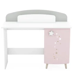 Kinder CBA Kinderzimmer Stellar: Bett 90x190cm, Nachttisch, Kommode, Kleiderschrank, Schreibtisch