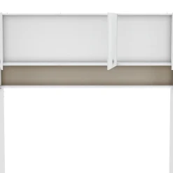 Kinderzimmer Tidelle - Bett 90x200cm mit Bettkasten und Brückenkommode - weiß/beige