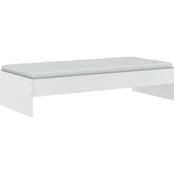 Kinderzimmer Tidelle - Bett 90x200cm mit Bettkasten und Brückenkommode - weiß/beige