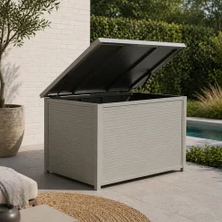 Gescova Kissenbox Romario - Aluminium - 170x88x85cm -