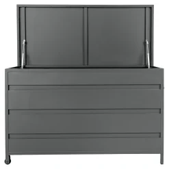 House Nordic Kissenkasten Cassis 650L - Aluminium