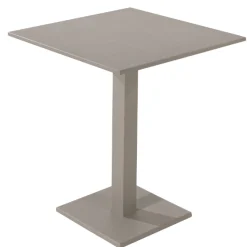 Gescova Klappbarer Gartentisch Fremantle - Aluminium - 70x70x75cm