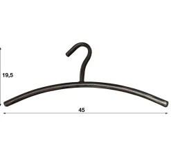 Kleiderbügel Pendi - Schwarz
