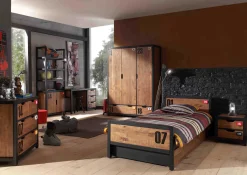 Kleiderschrank Alex 3-türig
