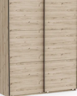 Kleiderschrank Alhambra - 178x60x224cm - Eiche Dekor