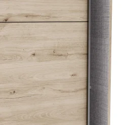 Kleiderschrank Alhambra - 178x60x224cm - Eiche Dekor