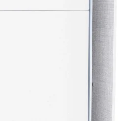Kleiderschrank Alhambra - 178x60x224cm - weiß