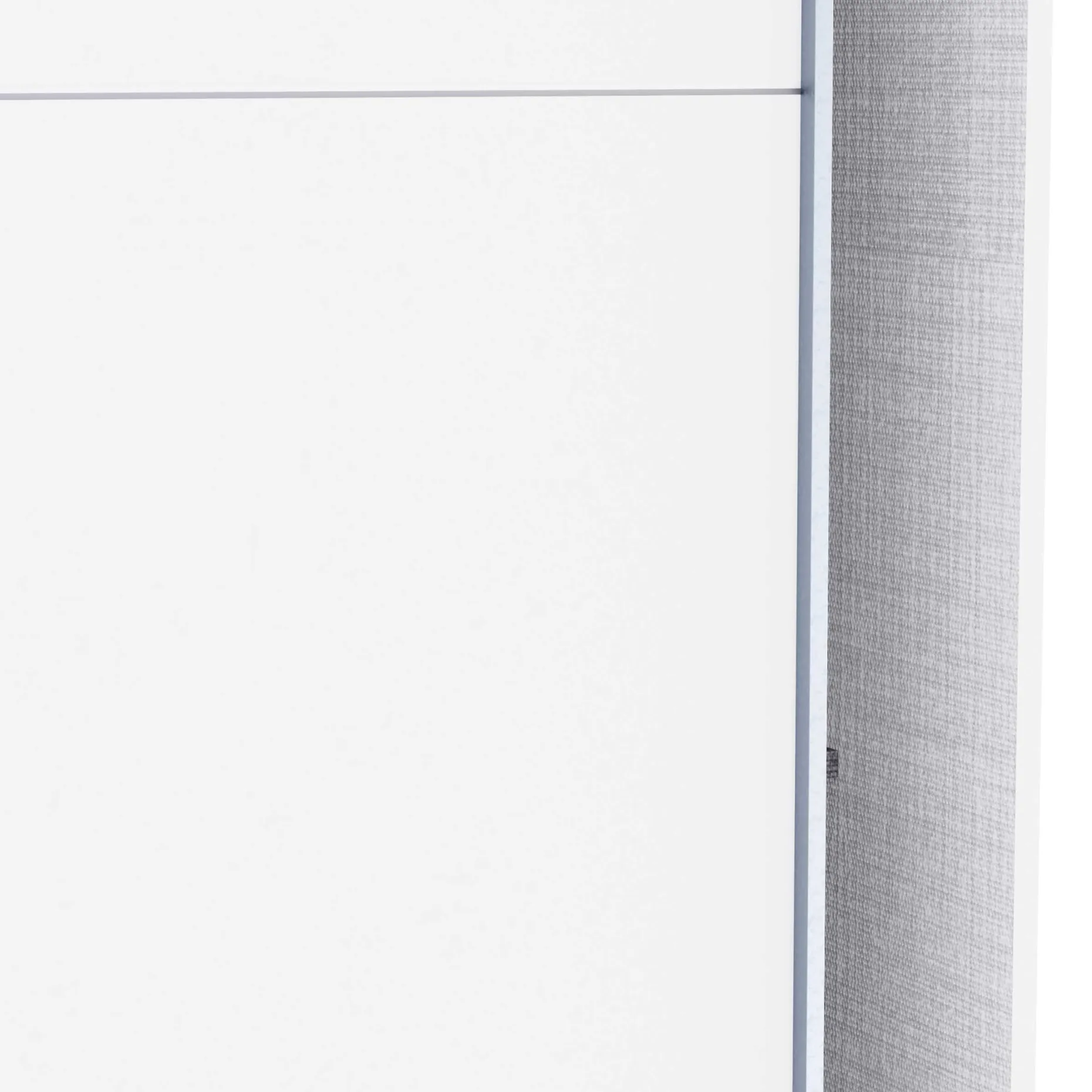 Kleiderschrank Alhambra - 178x60x224cm - weiß