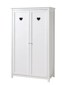 Kinder Vipack Kleiderschrank Amori Mädchen 2-türig -