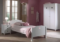 Kinder Vipack Kleiderschrank Amori Mädchen 2-türig -