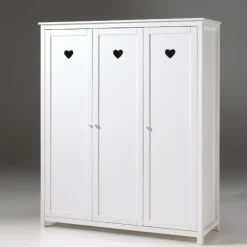 Kleiderschrank Amori 3 Türen