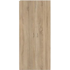 Kleiderschrank Base | 81 x 51 x 176 cm | Oak Design