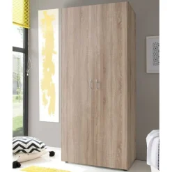 Kleiderschrank Base | 81 x 51 x 176 cm | Oak Design