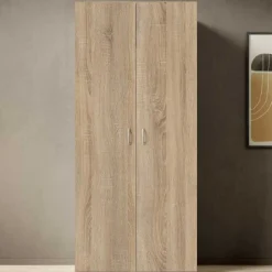 Kleiderschrank Base | 81 x 51 x 176 cm | Oak Design