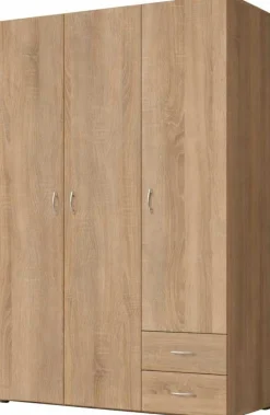Kleiderschrank Base | 120 x 52 x 177 cm | Oak Design