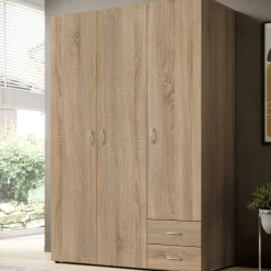 Kleiderschrank Base | 120 x 52 x 177 cm | Oak Design