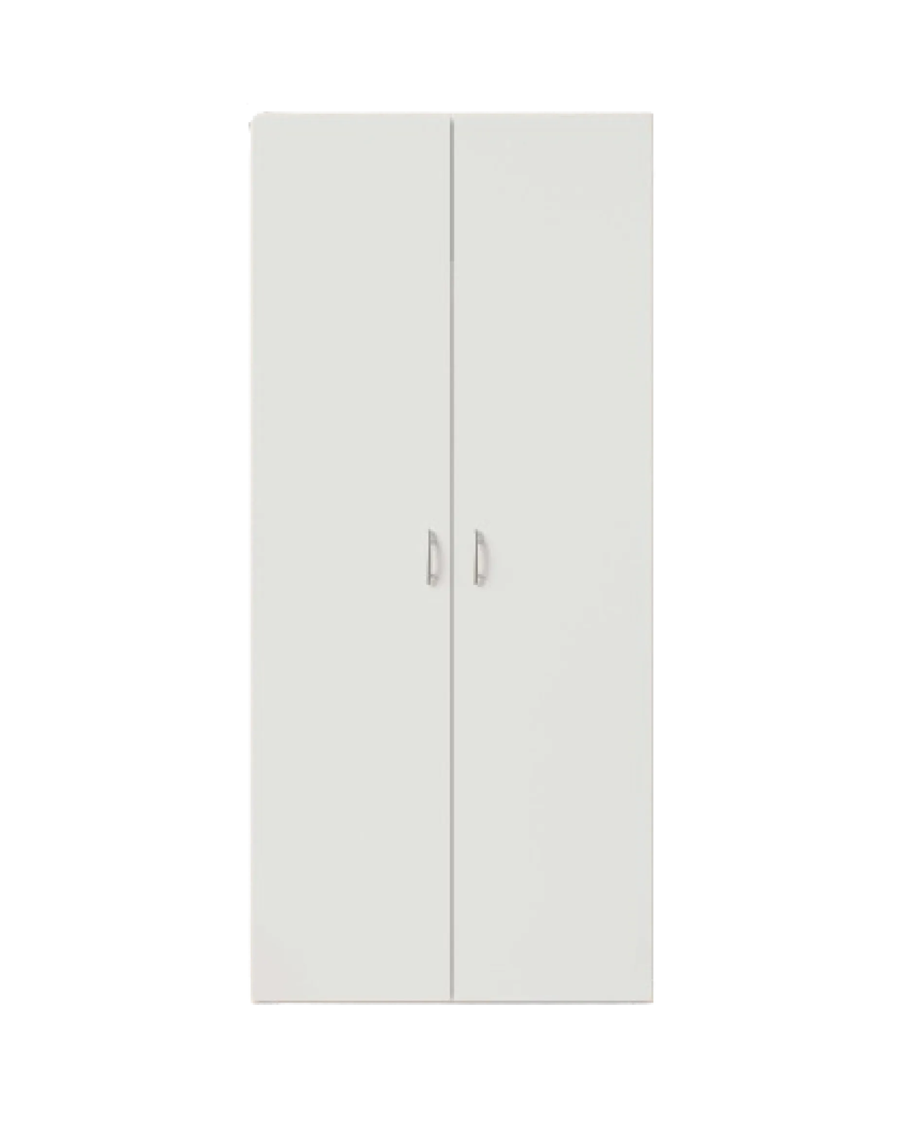 Kleiderschrank Base | 80 x 52 x 177 cm | Weiß