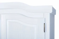 Kleiderschrank Bastian mit 3 Türen - weiß