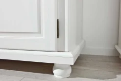 Kleiderschrank Bastian mit 2 Türen - weiß