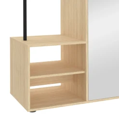 Kleiderschrank Beatrix - Eiche hell